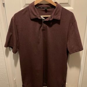 PublicRec Dark Red Polo Men’s Large